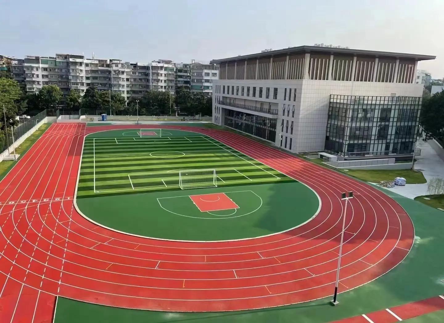 大庆市橡胶跑道塑胶篮球场 - 哪里好